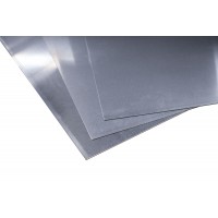 Lastre in alluminio grezzo naturale mm.0,5