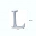 Lettere in alluminio anodizzato satinato - Lettera L