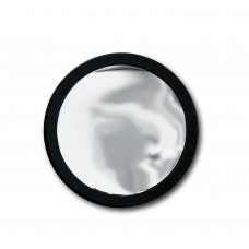 Specchio "Lorina" con cornice in alluminio cm. 25