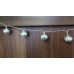 Luci LED decorative con sfere in alluminio