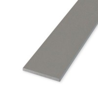 Profili piatti in alluminio anodizzato mm. 20x2