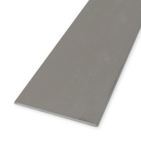 Profili piatti in alluminio anodizzato mm. 40x2
