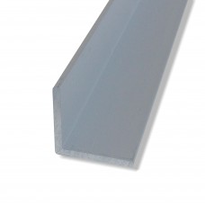 Profili a L in alluminio anodizzato con lati uguali mm. 15x15x2